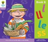Oxford Reading Tree: Level 1+: Floppy's Phonics: Sounds and Letters: Book 6