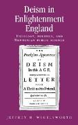 Deism in Enlightenment England