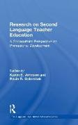 Research on Second Language Teacher Education