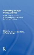 Rethinking Foreign Policy Analysis