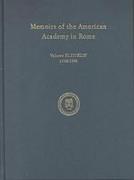 Memoirs of the American Academy in Rome v. 43 & 44