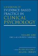 Handbook of Evidence-Based Practice in Clinical Psychology