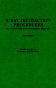 X-Ray Diffraction Procedures