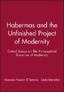 Habermas and the Unfinished Project of Modernity