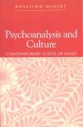 Psychoanalysis and Culture