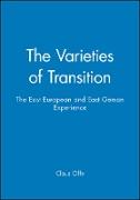 The Varieties of Transition