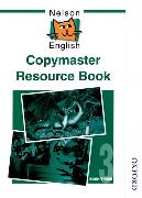 Nelson English - Book 3 Copymaster Resource Book