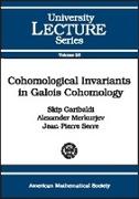 Cohomological Invariants in Galois Cohomology