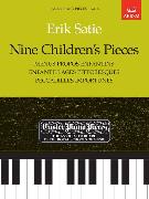 Nine Children's Pieces (Menus Propos Enfantins, Enfantillages Pittoresques, Peccadilles Importunes)