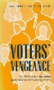 Voters' Vengeance