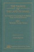 The Talmud of the Land of Israel, An Academic Commentary