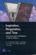 Inspiration Perspiration & Time: Operations & Achievement