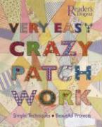 Very Easy Crazy Patchwork