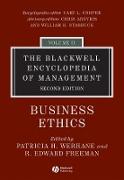 The Blackwell Encyclopedia of Management, Business Ethics