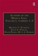 Authors of the Middle Ages. Volume I, Nos 1–4