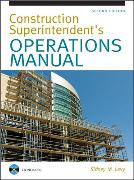 Construction Superintendent's Operations Manual [With CDROM]