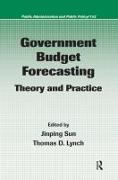 Government Budget Forecasting