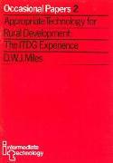 Appropriate Technology for Rural Development: The Itdg Experience