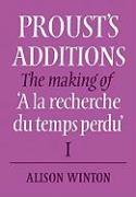 Proust's Additions Set 2 Volume Set