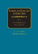 Everyone and Everything in George Eliot: v. 1: The Complete Fiction: Prose and Poetry: v. 2: Complete Nonfiction, the Taxonomy, and the Topicon