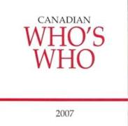 Canadian Who's Who