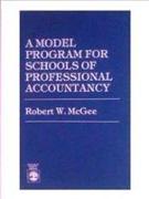 A Model Program for Schools of Professional Accountancy