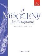 A Miscellany for Saxophone, Book I