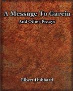 A Message to Garcia (1921)