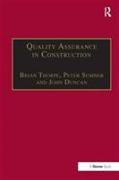 Quality Assurance in Construction