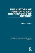 The History of Rhetoric and the Rhetoric of History