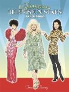 Glamorous Television Stars Paper Dolls