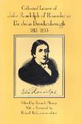 Collected Letters of John Randolph of Roanoke to Dr. John Brockenbrough