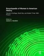 Encyclopedia of Women in American History