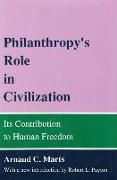 Philanthropy's Role in Civilization