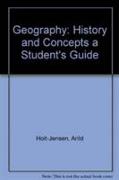 Geography: History and Concepts a Student's Guide