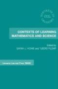 Contexts of Learning Mathematics and Science