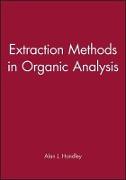 Extraction Methods in Organic Analysis