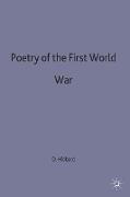 Poetry of the First World War