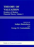 Theory of Valuation