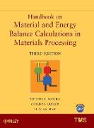 Handbook on Material and Energy Balance Calculations in Material Processing