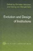 Evolution and Design of Institutions