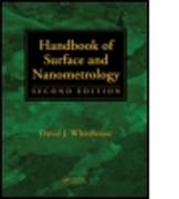 Handbook of Surface and Nanometrology
