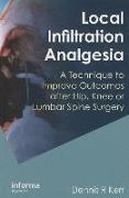Local Infiltration Analgesia