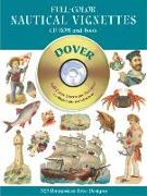 Full-Color Nautical Vignettes CD-ROM and Book [With CDROM]