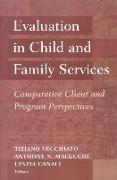 Evaluation in Child and Family Services