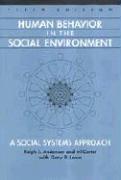 Human Behavior in the Social Environment