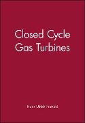 Closed Cycle Gas Turbines