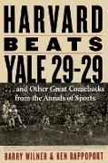 Harvard Beats Yale 29-29