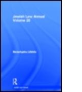 Jewish Law Annual Volume 20