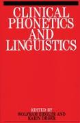 Clinical Phonetics and Linguistics